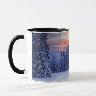 Winter scenery  mug