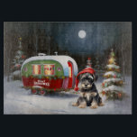Winter Schnauzer Caravan Christmas Adventure Cutting Board<br><div class="desc">Embrace the magic of a snowy winter night as a caravan glides gracefully through the moonlit landscape. The serene beauty of the glistening snow and the enchanting glow of the moon create a captivating scene,  promising an unforgettable Christmas adventure filled with warmth,  joy,  and cherished memories.</div>
