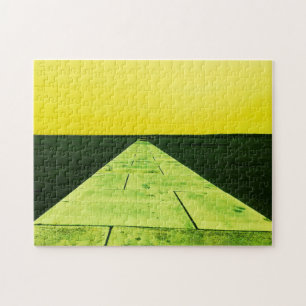 Winter sea jigsaw puzzle