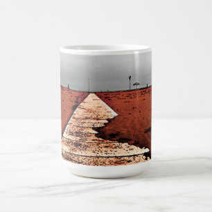 Winter sea magic mug