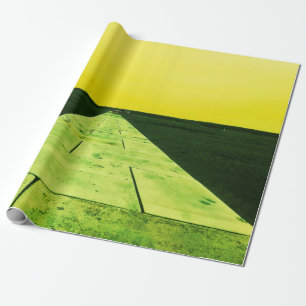 Winter sea wrapping paper