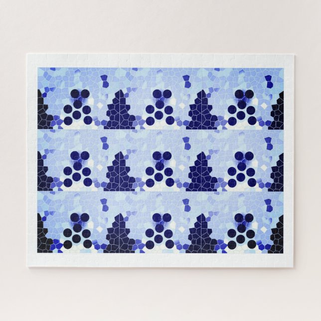 Winter season art jigsaw puzzle (Horizontal)