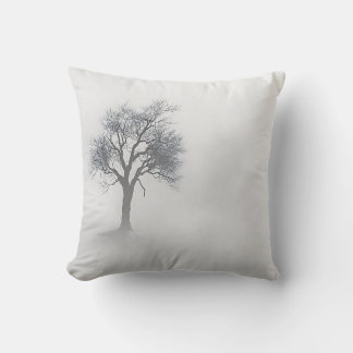 Winter Sentinel Throw Pillow