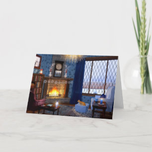 Winter Serenity Card