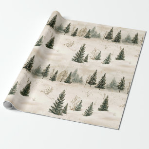 Winter Serenity II Wrapping Paper