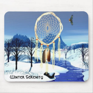 Winter Serenity Mouse Pad