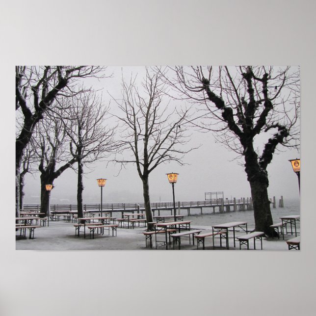 Winter Serenity Poster (Front)