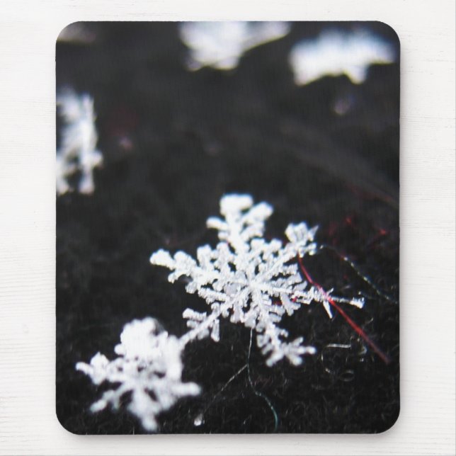 Winter Shape Mouse Pad (Front)