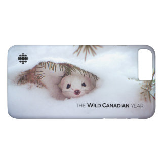 Winter - Short-Tailed Weasel iPhone 8 Plus/7 Plus Case