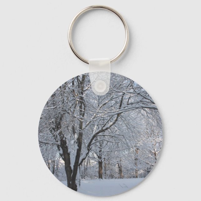 Winter Shroud Keychain (Front)