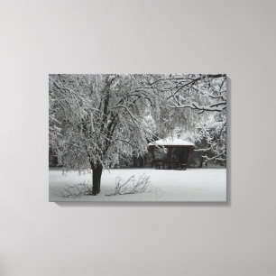 Winter Silence Single Print