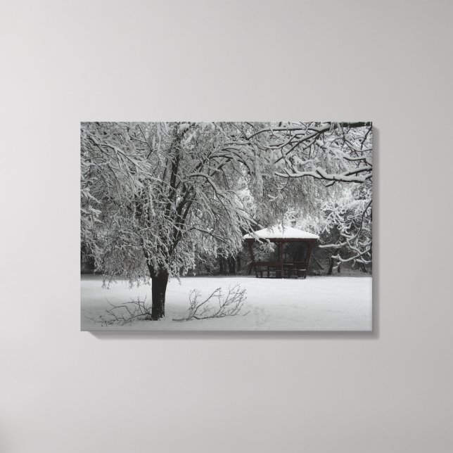 Winter Silence Single Print (Front)