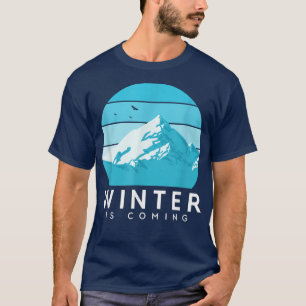 Winter Ski Snowboard T-Shirt