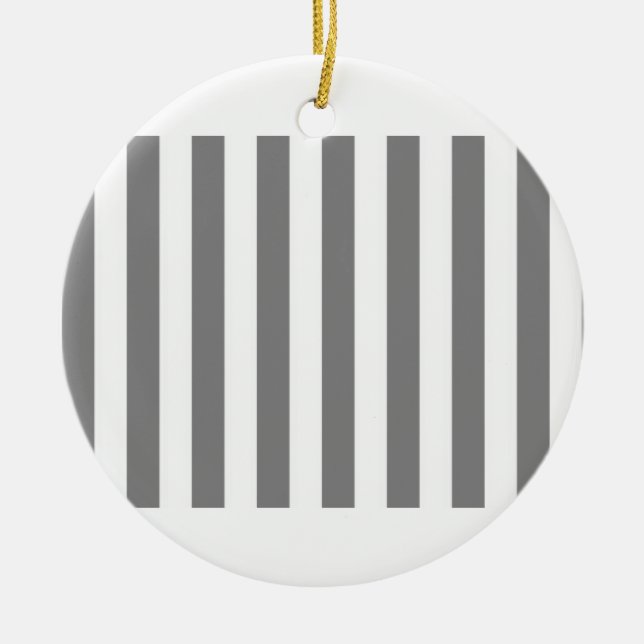 winter skies ceramic ornament (Front)