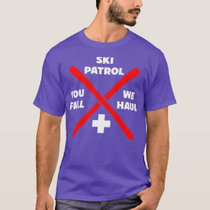 Winter Skiing Patrol Games s tshirt Ski Patro
