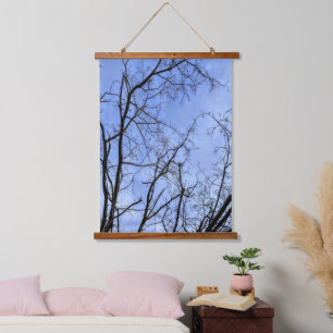 Winter Sky Hanging Tapestry