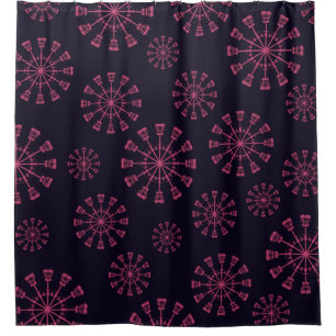 Winter Sky Shower Curtain