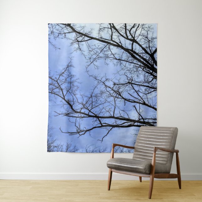 Winter Sky Tapestry (In Situ)