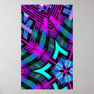 Winter Skyriser - Ken Gauge Art Poster