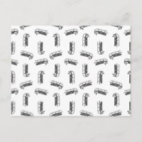 Winter Sled Pattern CUSTOM BACKGROUND COLOR
