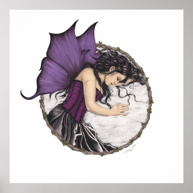Winter Sleep Fairy Poster (Front)