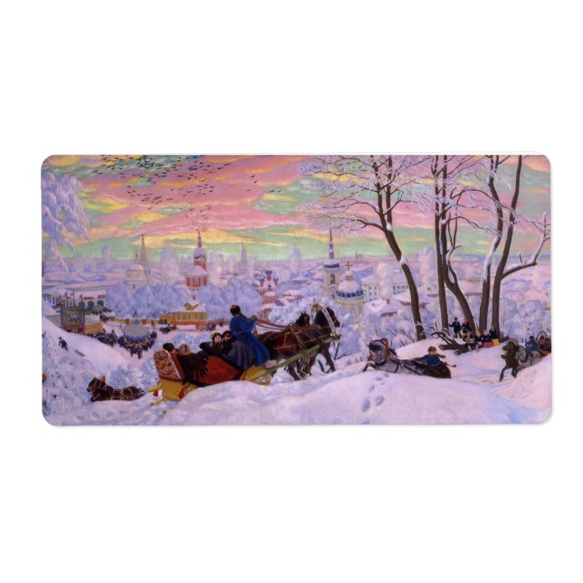 Winter Sleigh - Shrovetide Holiday (Front)