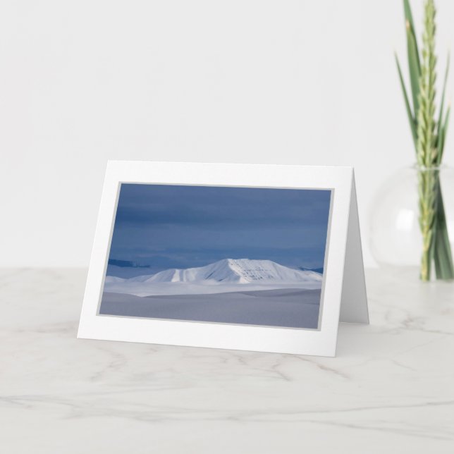 WINTER SNAKE RIVER COUNTRY: Love Resonance Card (Front)