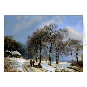 Winter snow