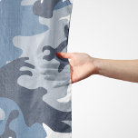 Winter Snow Blue Camouflage, Military, Army Scarf<br><div class="desc">Elegant,  stylish and sophisticated winter snow camouflage pattern in blue,  grey and white colour. Modern and trendy gift,  perfect for the military lover in your life.</div>