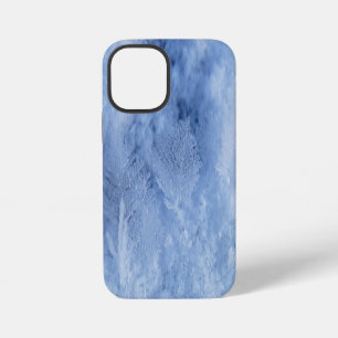 Winter Snow Flakes on the Ground iPhone 12 Mini Case