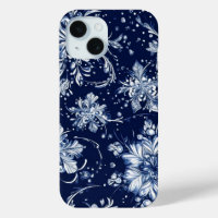 Winter Snow Flower Pattern