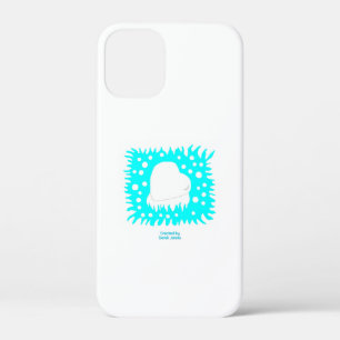 Winter Snow Heart Apple iPhone 12 Mini Case