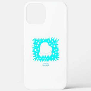 Winter Snow Heart Apple iPhone 12 Pro Max Case