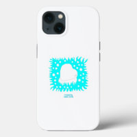 Winter Snow Heart Apple iPhone 13 Case