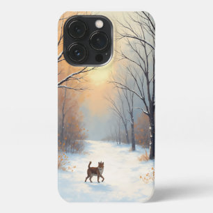 Winter Snow iPhone 13 Pro Case