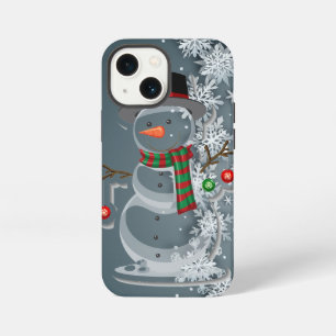 Winter Snow iPhone 13 Mini Case
