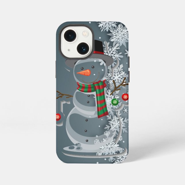 Winter Snow  iPhone Case (Back)