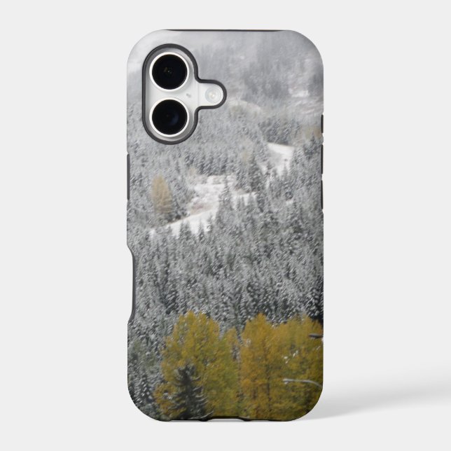 Winter Snow Scene (Back)