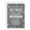 Winter Snowflake Baby Shower Brunch Chalkboard