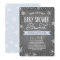 Winter Snowflake Baby Shower Brunch Chalkboard