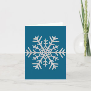 Winter Snowflake Christmas Xmas Costumes Men Women Card