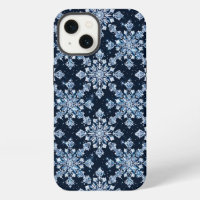 Winter Snowflake Frost Aesthetic Design