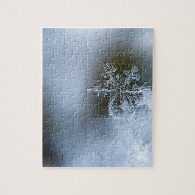 Winter Snowflake Jigsaw Puzzle (Vertical)
