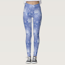 Winter Snowflake Leggings
