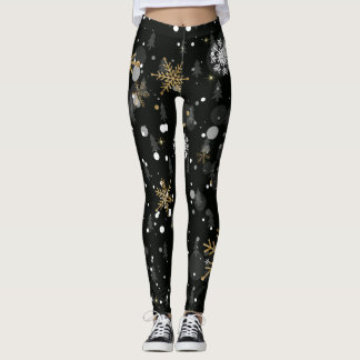 Winter Snowflake Leggings