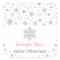 Winter Snowflake Pink Silver Birthday Party