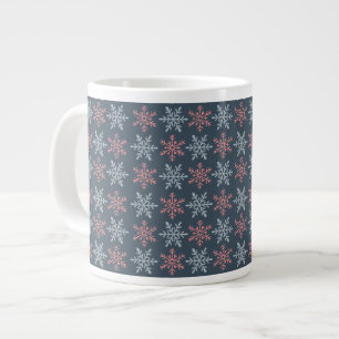 Winter Snowflake Specialty Mug