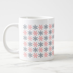 Winter Snowflake Specialty Mug