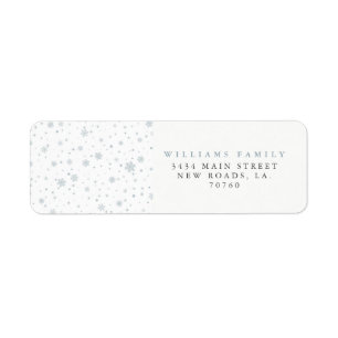 Winter Snowflakes Christmas