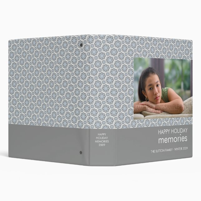 Winter Snowflakes :: Holiday Memories Binder (Background)